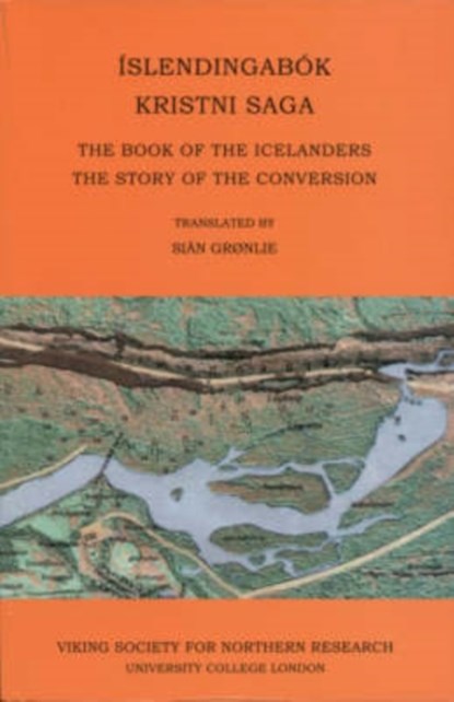 Islendingabok, Kristnisaga, Sian Gronlie - Paperback - 9780903521710
