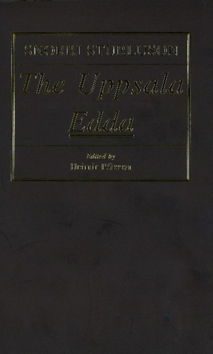 Uppsala Edda, Heimir Palsson - Paperback - 9780903521857
