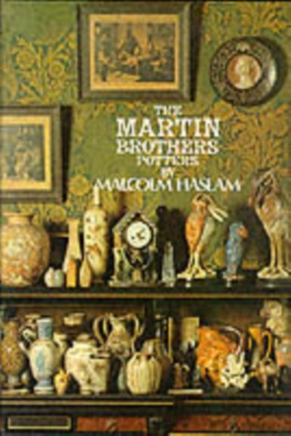 The Martin Brothers, Potters, Malcolm Haslam - Gebonden - 9780903685061