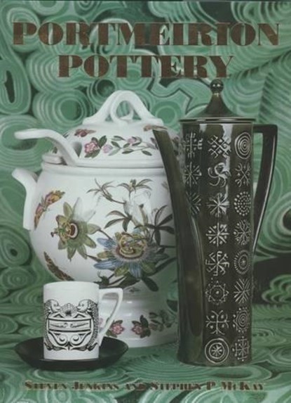 Portmeirion Pottery, Steven Jenkins ; Stephen McKay - Gebonden - 9780903685788