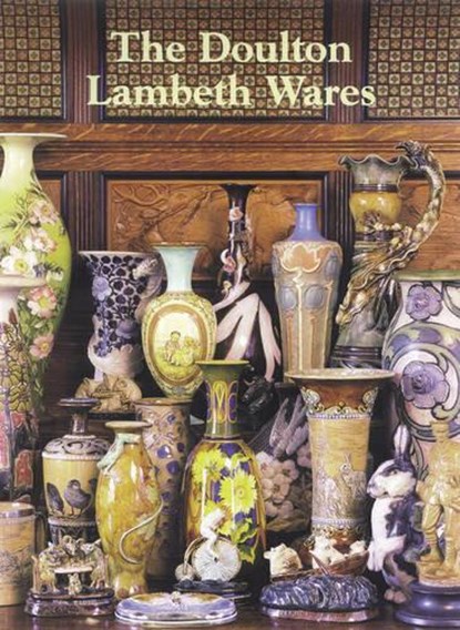 The Doulton Lambeth Wares, Desmond Eyles - Gebonden - 9780903685795
