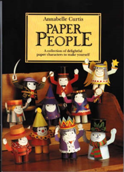 Paper People, Annabelle Curtis - Paperback - 9780906212615