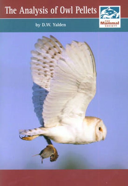 The Analysis of Owl Pellets, niet bekend - Paperback - 9780906282670