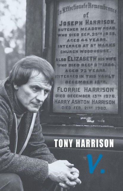 v., Tony Harrison - Paperback - 9780906427972