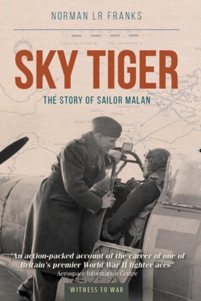 Sky Tiger, Norman (Author) Franks - Paperback - 9780907579298