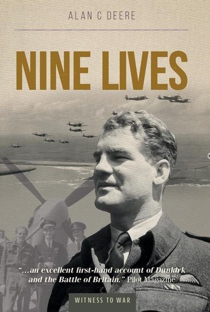 Nine Lives, Alan C Deere - Paperback - 9780907579342
