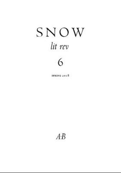 Snow Lit Rev, BARNETT,  Anthony - Paperback - 9780907954569