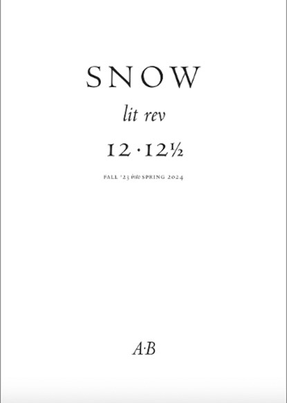 Snow lit rev, 12,  - Paperback - 9780907954651