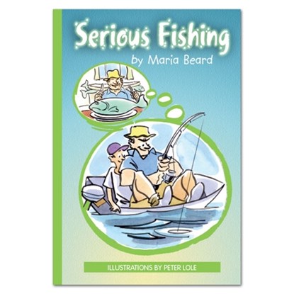 Serious Fishing, Maria Beard - Paperback - 9780909045227