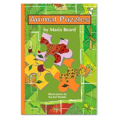 Animal Puzzles, Maria Beard - Paperback - 9780909045425