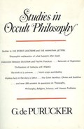 Studies in Occult Philosophy | G de Purucker | 