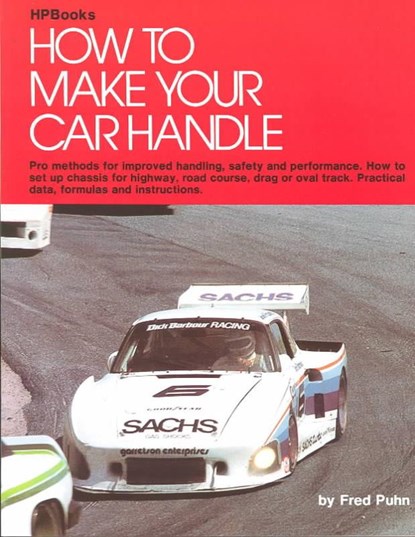 How To Make Your Car Handle Hp46, PUHN,  Fred - Paperback - 9780912656465