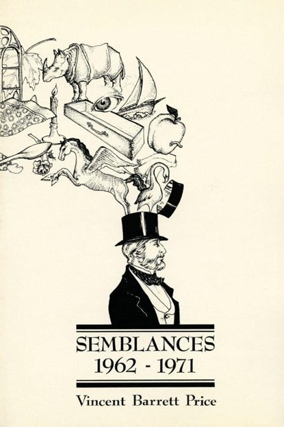 Semblances, 1962-1971, Vincent Barrett Price - Paperback - 9780913270646