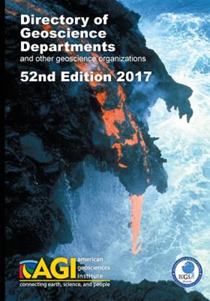 Directory of Geoscience Departments 2017, Carolyn E. Wilson - Paperback - 9780913312858