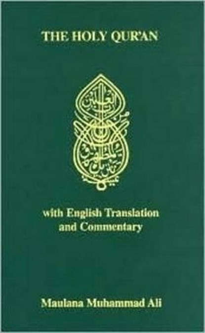 Holy Quran, Maulana Muhammad Ali - Gebonden - 9780913321010