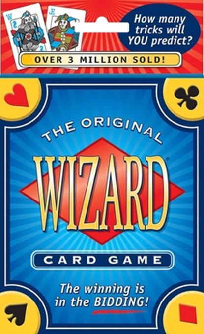 Wizard Card Game: The Ultimate Game of Trump!, Ken Fisher - Gebonden - 9780913866689