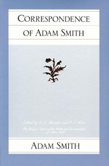 Correspondence of Adam Smith - Adam Smith - 9780913966990