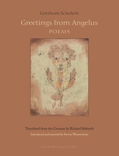 Greetings From Angelus, Gershom Scholem - Ebook - 9780914671985