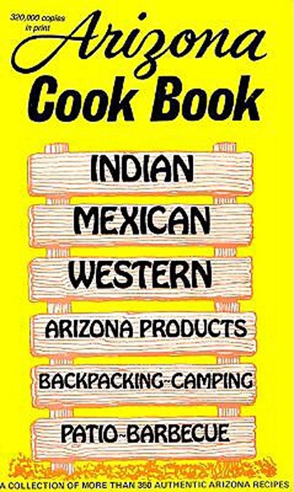 Arizona Cookbook, Mildred Fischer - Paperback - 9780914846000