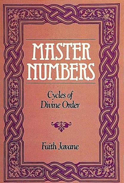 Master Numbers, Faith Javane - Paperback - 9780914918813