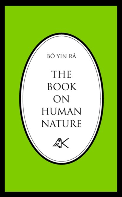 The Book on Human Nature, Bo Yin Ra - Paperback - 9780915034079