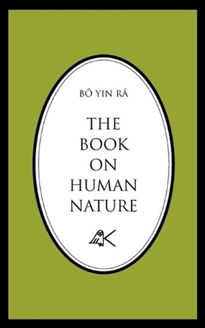 The Book on Human Nature, Bo Yin Ra - Paperback - 9780915034079