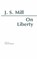 On Liberty, John Stuart Mill - Paperback - 9780915144433