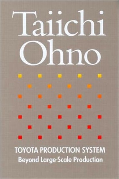 Toyota Production System, Taiichi Ohno - Gebonden - 9780915299140