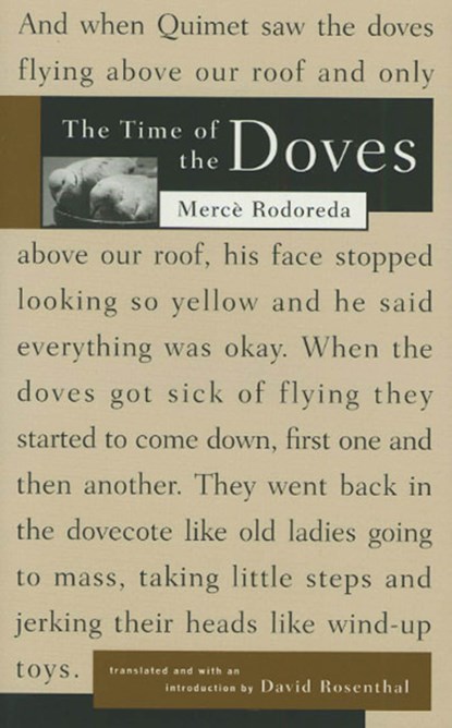 The Time Of The Doves, Merce Rodoreda - Paperback - 9780915308750