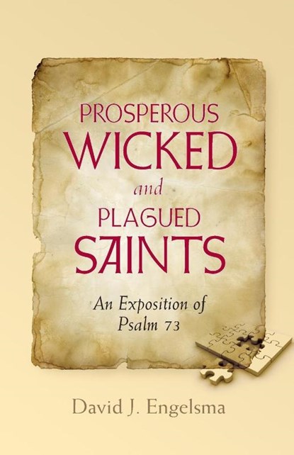 Prosperous Wicked and Plagued Saints, David J Engelsma - Paperback - 9780916206963