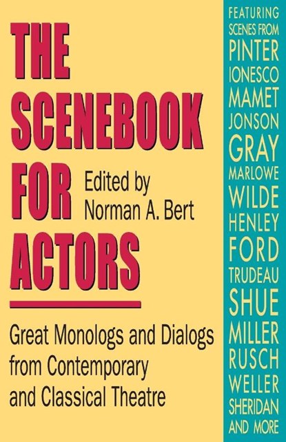 Scenebook for Actors, Norman A Bert - Paperback - 9780916260651