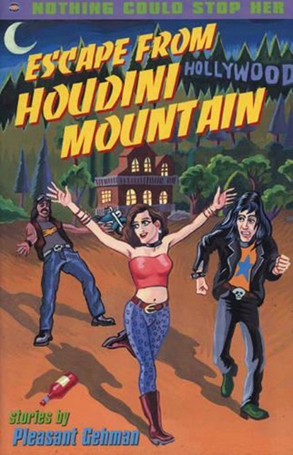 Escape From Houdini Mountain, Pleasant Gehman - Paperback - 9780916397685
