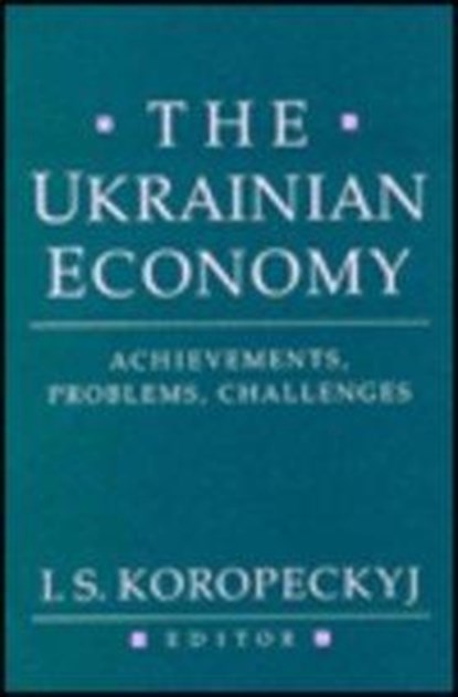 The Ukrainian Economy, I. S. Koropeckyj - Gebonden - 9780916458515