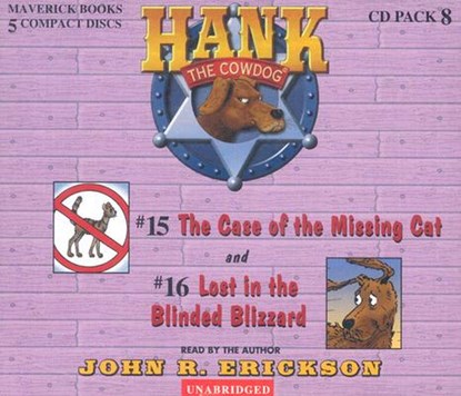 HANKCD AUDIO PACK #08 HANKC 5D, John R. Erickson - AVM - 9780916941888