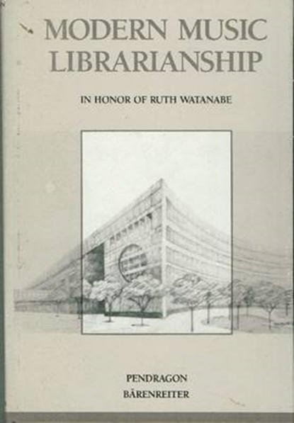 Modern Music Librarianship, MANN,  Alfred - Gebonden - 9780918728937