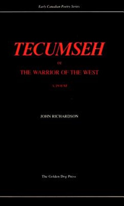 Tecumseh, RICHARDSON,  John - Paperback - 9780919614246
