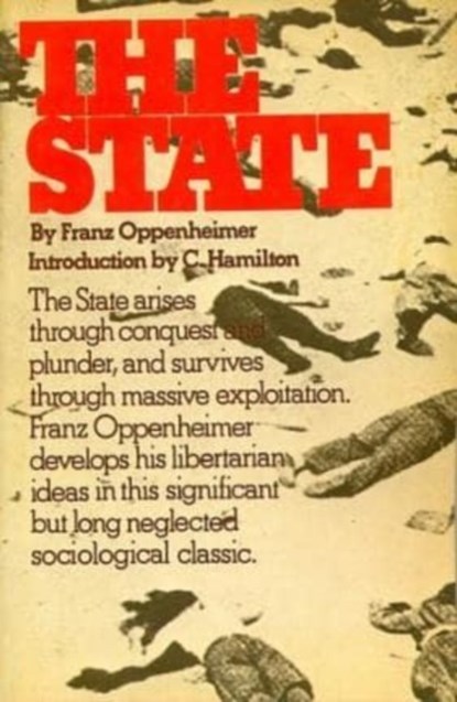 The State, Franz Oppenheimer - Paperback - 9780919618596