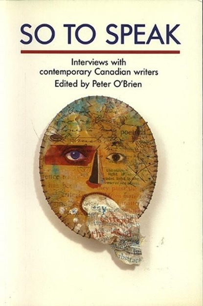 So to Speak, niet bekend - Paperback - 9780919890848