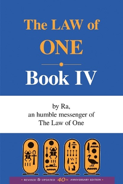 The Ra Material Book Four, Elkins Rueckert & McCarty - Paperback - 9780924608100