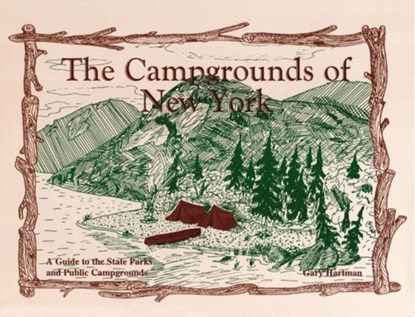 Campgrounds of New York, Gary Hartman - Paperback - 9780925168498