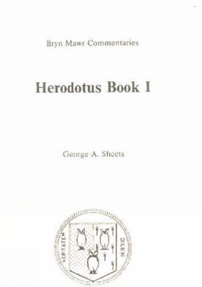 Book 1, Herodotus - Paperback - 9780929524139