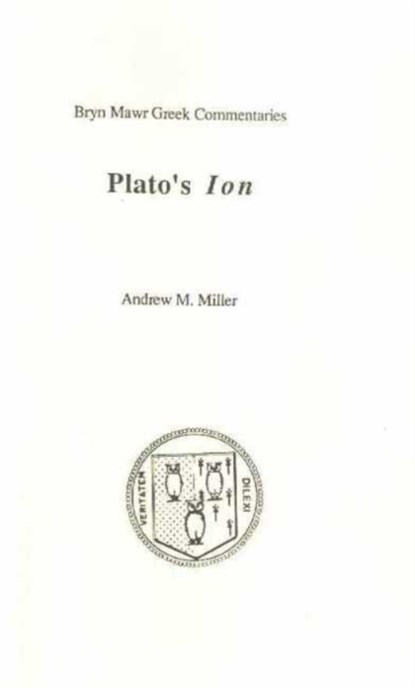 Ion, Plato - Paperback - 9780929524276