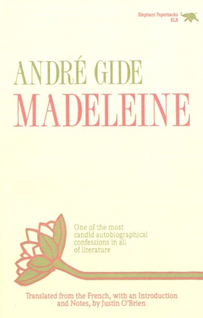 Madeleine, Andre Gide - Paperback - 9780929587196