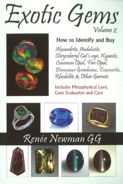 Exotic Gems, Renee Newman - Paperback - 9780929975450