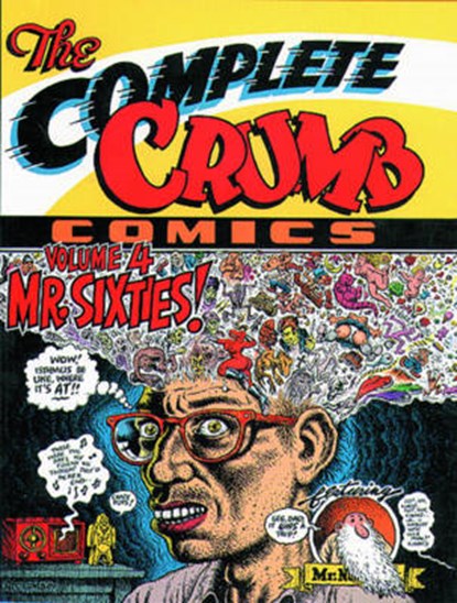 The Complete Crumb Comics, Robert Crumb - Paperback - 9780930193799