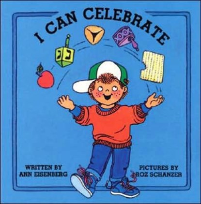 I Can Celebrate, Ann Eisenberg - Gebonden - 9780930494933