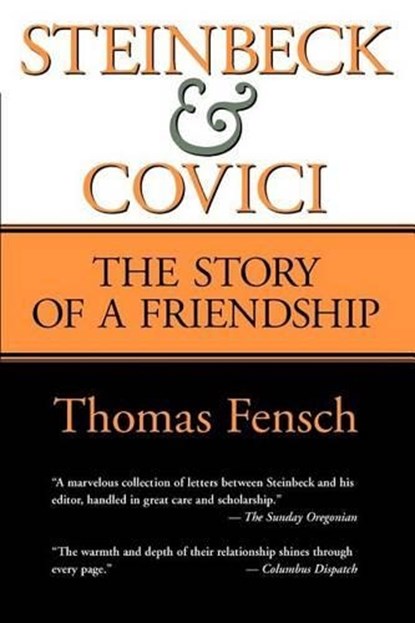 Steinbeck and Covici, FENSCH - Paperback - 9780930751364