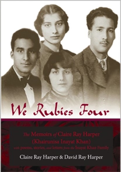 We Rubies Four, Claire Ray Harper - Paperback - 9780930872847