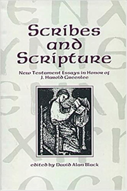 Scribes and Scripture, David Alan Black - Gebonden - 9780931464706