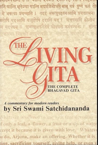 Living Gita, Swami Satchidananda - Paperback - 9780932040275